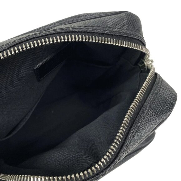 LOUIS VUITTON Rem Damier Graphite Shoulder Bag bran-987-090325 - Picture 11 of 15